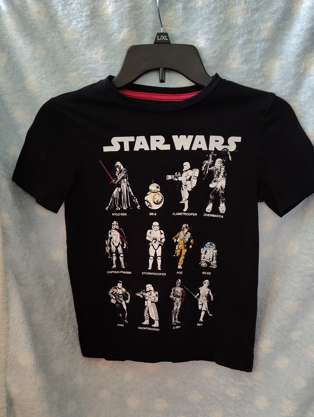 Star Wars Kids Short Sleeve Tee - Black